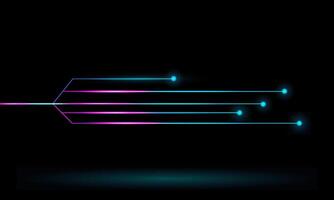 Abstract wave line background, with beautiful light effect vector