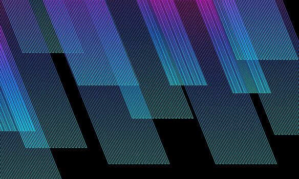 abstract line background with beautiful color vector