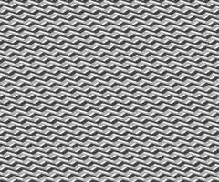 Wave, zigzag lines pattern. Black wavy line on white background. Texture - illustration vector