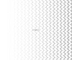 Wave, zigzag lines pattern. Black wavy line on white background. Texture - illustration vector