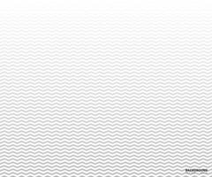 Wave, zigzag lines pattern. Black wavy line on white background. Texture - illustration vector