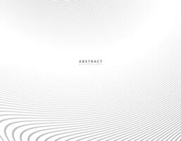 Abstract circle halftone black background. Gradient retro line pattern design. Monochrome graphic. Circle for sound wave. illustration vector