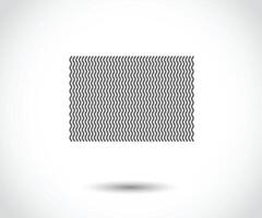 Wave simple seamless wavy line, smooth pattern, web design, greeting card, textile, Technology background, Eps 10 illustration vector