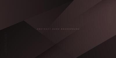 futurista dinámica oscuro marrón texturizado realista antecedentes diseño en 3d corte de papel superposición sombra estilo con oscuro color. eps10 vector