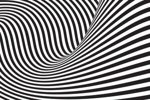 Abstract black and white checkered background vector