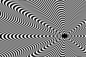Abstract black and white checkered background vector