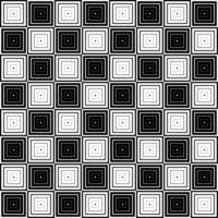 abstract background with a square optical illusion design vector