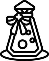 Bottle drink icon symbol image. Illustration of the drink water bottle glass design image vector
