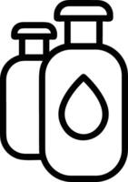 Bottle drink icon symbol image. Illustration of the drink water bottle glass design image vector