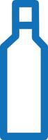 Bottle drink icon symbol image. Illustration of the drink water bottle glass design image vector