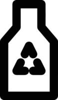 Bottle drink icon symbol image. Illustration of the drink water bottle glass design image vector