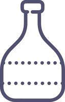 Bottle drink icon symbol image. Illustration of the drink water bottle glass design image vector