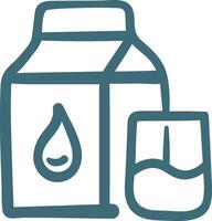 Bottle drink icon symbol image. Illustration of the drink water bottle glass design image vector