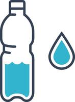 Bottle drink icon symbol image. Illustration of the drink water bottle glass design image vector