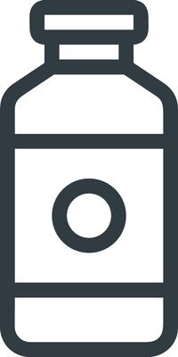 Bottle drink icon symbol image. Illustration of the drink water bottle glass design image