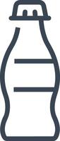 Bottle drink icon symbol image. Illustration of the drink water bottle glass design image vector
