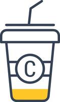 Bottle drink icon symbol image. Illustration of the drink water bottle glass design image vector