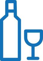 Bottle drink icon symbol image. Illustration of the drink water bottle glass design image vector