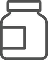 Bottle drink icon symbol image. Illustration of the drink water bottle glass design image vector