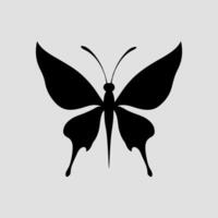 a logo design of a poisonous butterfly of pollution, minimalistic and simplistic, EPS format vector