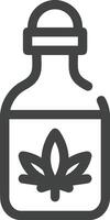 Bottle drink icon symbol image. Illustration of the drink water bottle glass design image vector
