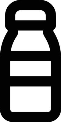 Bottle drink icon symbol image. Illustration of the drink water bottle glass design image