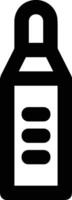 Bottle drink icon symbol image. Illustration of the drink water bottle glass design image vector