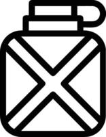 Bottle drink icon symbol image. Illustration of the drink water bottle glass design image vector