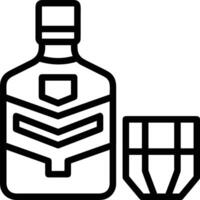 Bottle drink icon symbol image. Illustration of the drink water bottle glass design image vector