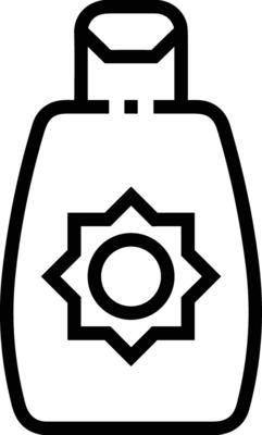 Bottle drink icon symbol image. Illustration of the drink water bottle glass design image