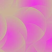 Monochrome abstract background in the form of a pattern of pink balls vector