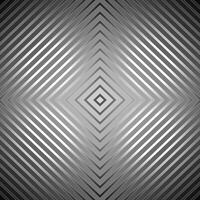 Abstract geometric pattern in the form of gray metal squares on a gradient background vector
