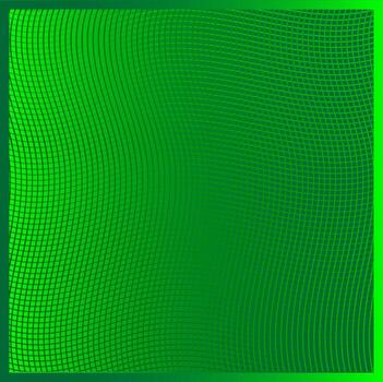 Square frame on green background vector