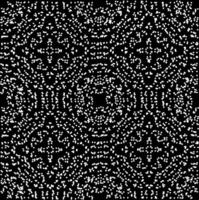 White original pattern on a black background vector