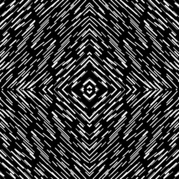 resumen modelo de blanco guiones y líneas en un negro antecedentes vector