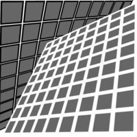 Abstract geometric background in gray tones vector