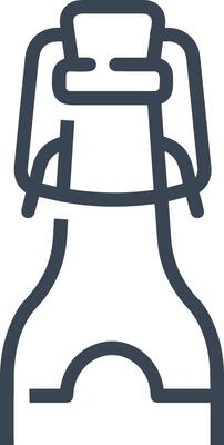 Bottle drink icon symbol image. Illustration of the drink water bottle glass design image