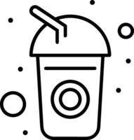 Bottle drink icon symbol image. Illustration of the drink water bottle glass design image vector