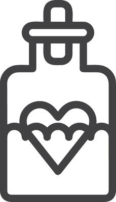 Bottle drink icon symbol image. Illustration of the drink water bottle glass design image