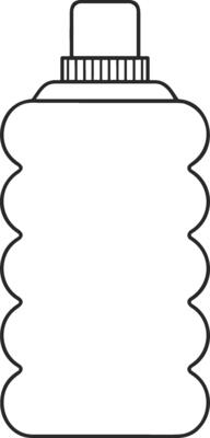 Bottle drink icon symbol image. Illustration of the drink water bottle glass design image