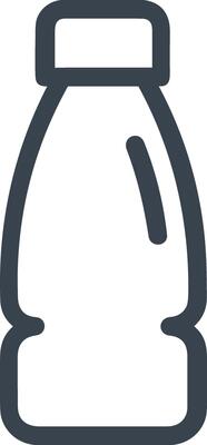 Bottle drink icon symbol image. Illustration of the drink water bottle glass design image