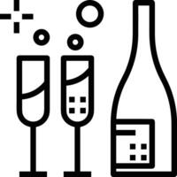 Bottle drink icon symbol image. Illustration of the drink water bottle glass design image vector