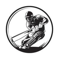 Cricket Sports Logo design Art, Icons, and Graphics vector