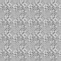 Geometrical square pattern background - abstract gray graphic vector