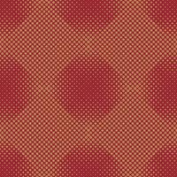 Seamless halftone dot pattern background - abstract graphic vector