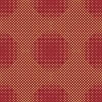 Seamless halftone dot pattern background - abstract graphic vector