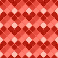 Red abstract diagonal square pattern background design vector