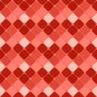 Red abstract diagonal square pattern background design vector