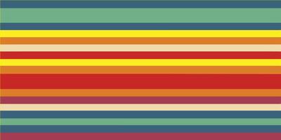 Horizontal colored stripes. Background of rainbow horizontal stripes. illustration vector