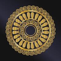 Luxury Mandala decorative ethnic element background vector